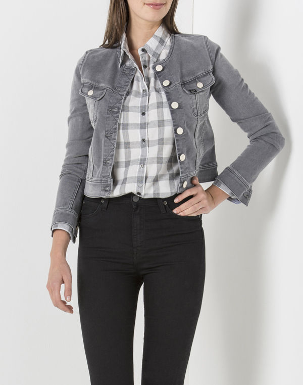 LEE GIUBBINO IN JEANS L54D